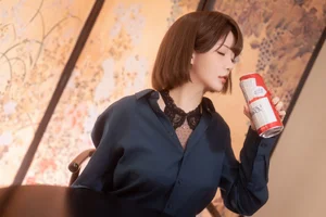 Aesthetic Lifestyle Portrait Series: Hoshilily Xing Zhi Chi Chi in The Kind Neighbor Sister Collection Part 01-17