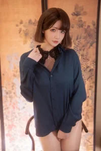 Aesthetic Lifestyle Portrait Series: Hoshilily Xing Zhi Chi Chi in The Kind Neighbor Sister Collection Part 01-14