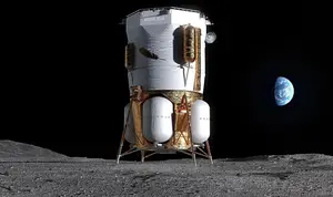 Earth Orbital Mission: Modern Satellite Ready for Space Exploration Journey-5