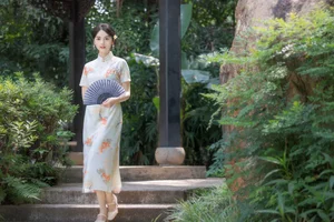 Vẻ Đẹp Thanh Khiết: Hành Trình Nghệ Thuật Của Yi Ming Tại Vườn Lan Quảng Châu-12