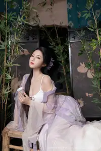 Discover Yu Zi Jiang Fish's Ethereal Beauty in XiuRen No.10737 Traditional Attire. Explore Asian Grace and Charm!-41