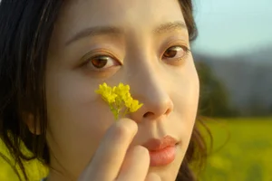 Spring Muse in Rapeseed Fields Nana Kobaya-5