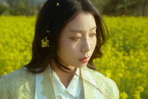 Spring Muse in Rapeseed Fields Nana Kobaya-38