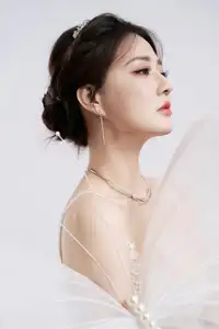 Ethereal Beauty: Model in Elegant Lace Wedding Gown | Chic Evening Dress Design-11