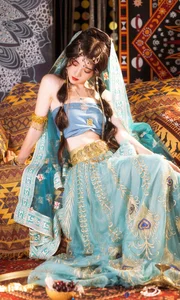 Elegant Portrait Series: YiTuYu Art Language Vol.9150 Featuring Model Dang Chu Jiao Ren Jia Xiao Tian Tian - Aesthetic Photography Collection-26