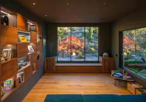 Maison SE: Stunning 2-Story Modern Home Design Integrated into the Natural Slope of Aix-en-Provence-7