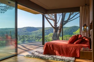 Maison SE: Stunning 2-Story Modern Home Design Integrated into the Natural Slope of Aix-en-Provence-6